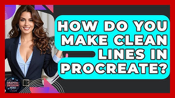 How Do You Make Clean Lines In Procreate? - Graphic Design Nerd