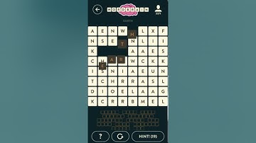 Wordbrain Unicorn Level 10 Answers