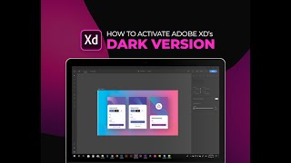 How to Turn on Dark Mode of Adobe XD screenshot 3