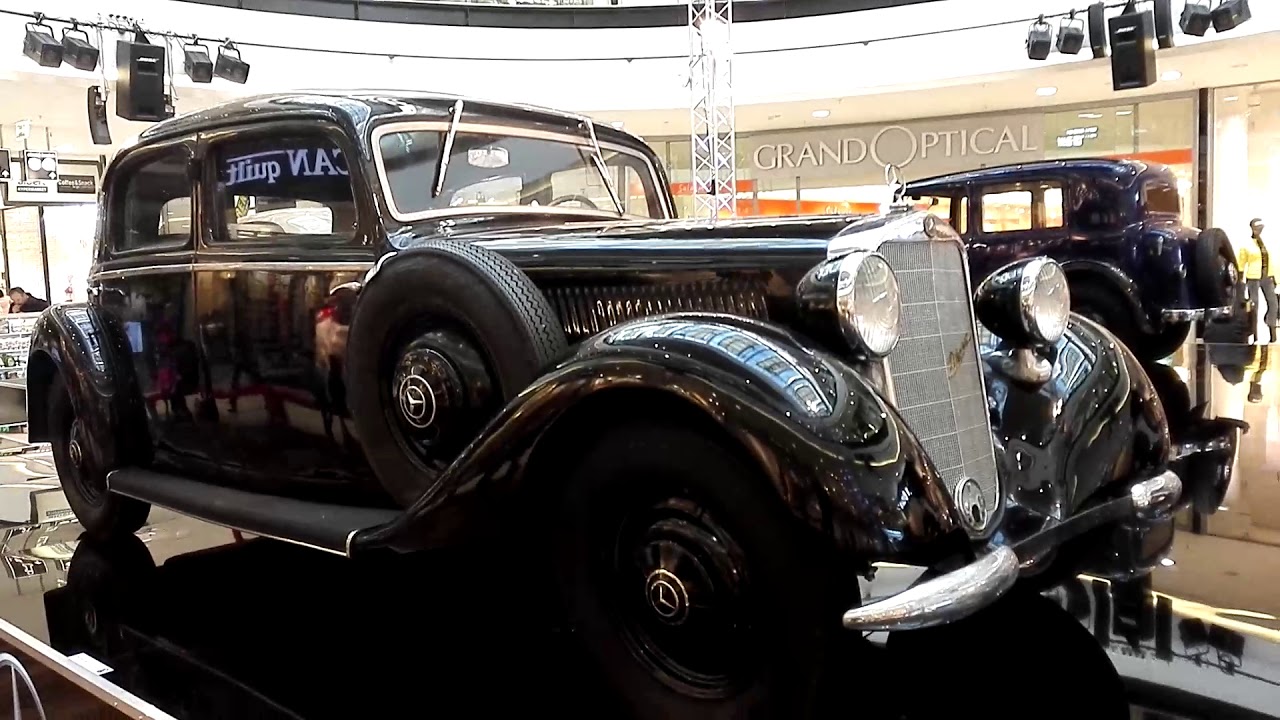 Mercedes Benz 260d W138 Youtube