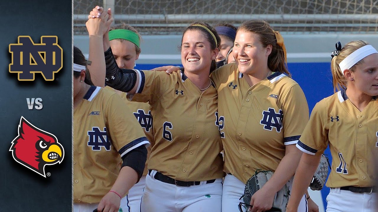 Notre Dame Vs Louisville Softball Championship Highlights 2016 YouTube notre-dame-vs-louisville-softball-championship-highlights-2016-youtube