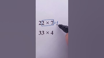 A Special Multiplication Trick That Works Only for Some Numbers! #mathtrick #mathematics #maths