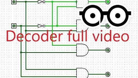 Logisim | Decoder full video tutorial