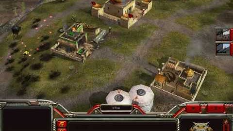 Command & Conquer Generals: China 3 (A Flood of Violence) - 3:17