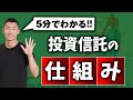 【初心者必見】投資信託のメリット・デメリットの超基本を５分で解説！