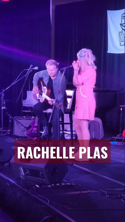One of the world's BEST harmonica players! Rachelle Plas
