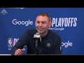 Coach Adelman Postgame Press Conference vs. OKC 🎙 Game 6 | 2025 NBA Playoffs