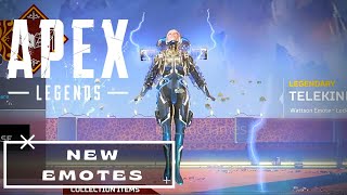 All New Dancing/Celebrating Emotes - Apex Legends Season 16 Collection Event