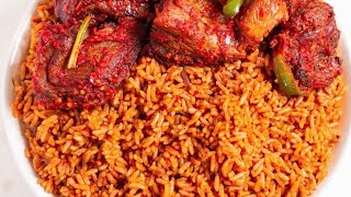 PERFECT SMOKY NIGERIAN PARTY JOLLOF RICE