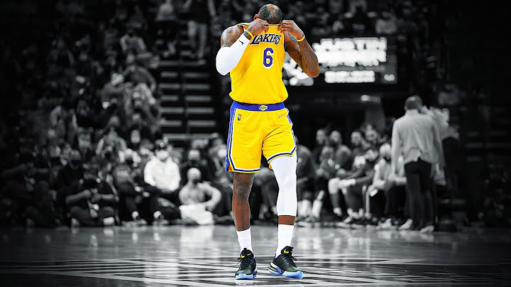 The Lakers Are Actually DONE With LeBron James