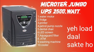 Microtek Jumbo Ups/Bina Diesel Ka Generator 🙏#microterinverter