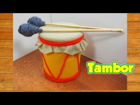 Video: Cómo Hacer Un Tambor