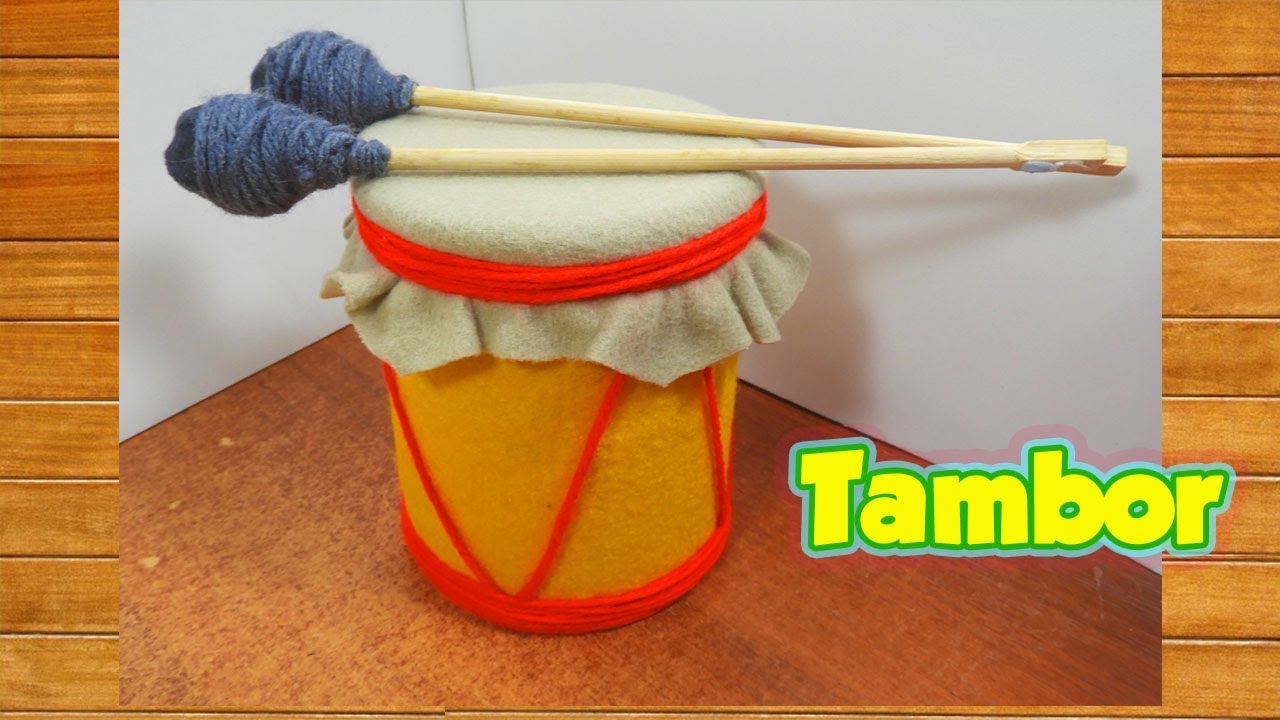 Cinco amanecer jueves COMO HACER UN TAMBOR CON UNA LATA DE LECHE DIY 🥁 - YouTube