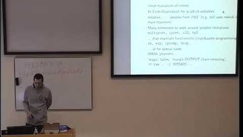 nftables [Florian Westphal]