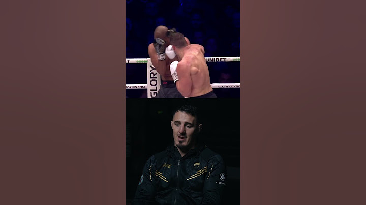Tom Aspinall thinks Heavyweight Kickboxing Champ Rico Verhoeven is INSANE 👀