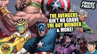 New Avengers Line-Up, Young & Corona's Latest, Blood Hunt Tie-Ins and more!