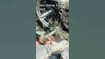 hero  motorcycle timing chain noise fix || 5 mint me awaaz gayab #shorts #shortsfeed #splendor