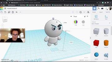 TinkerCAD avatar 101