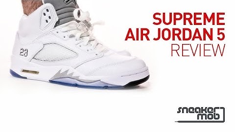 How To Make Your Own Supreme Air Jordan 5