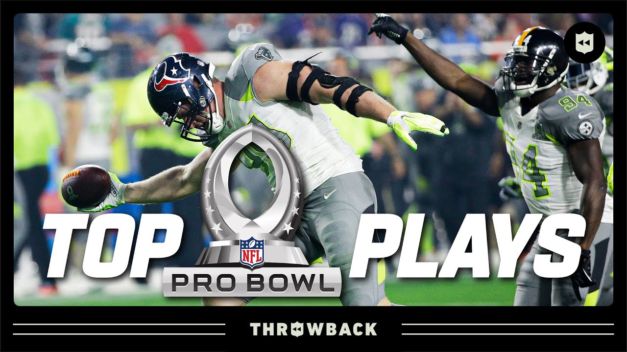 Top Pro Bowl Plays of the Decade (2010-2020) - YouTube