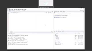 Intiation à R et RStudio # 2 : Découvir l'interface Rstudio et créer un projet R