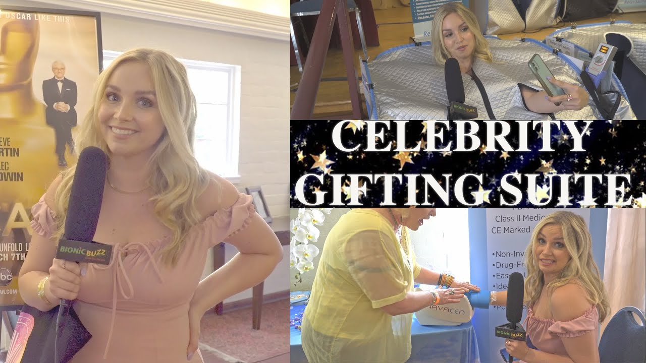 Steve Steins Celebrity Oscar Gifting Suite 2022