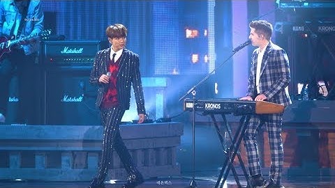 181106 MGA BTS 정국 JUNGKOOK & 찰리푸스 Charlie Puth - We don