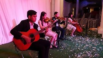 Cung Cấp Ban Nhạc Tứ Tấu Biểu Diễn Tiệc Cưới