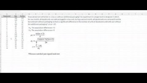 Wilcoxon Match Pairs Test in SPSS