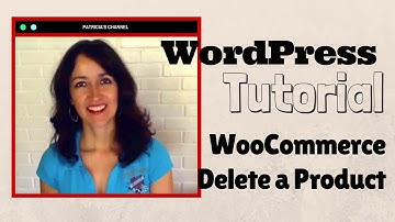 WooCommerce Tutorial: Delete a Product in WordPress Store