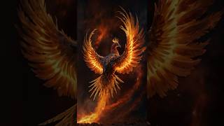 The Myth of the Phoenix 🔥 🦅#phoenix #mythology #shorts Resimi