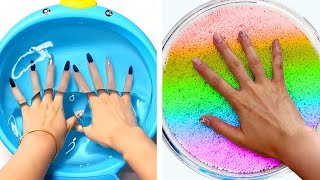 12 Hours Of The Best Slime Videos In The World