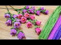 DIY How To Make An Easy Flowers From Pipe Cleaner Valley Flower Tutorial By Handcraft Sreyneang DIY How To Make An Easy Flowers From Pipe Cleaner Valley Flower Tutorial By Handcraft Sreyneang