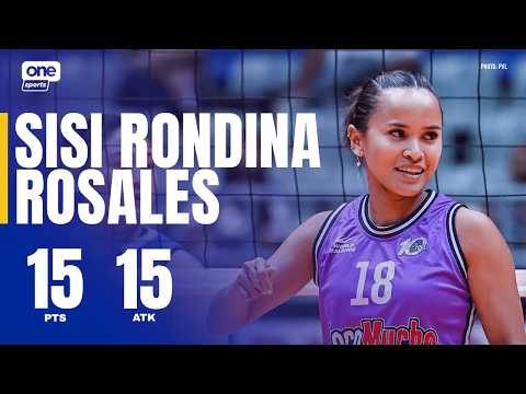 Rondina-Rosales DELIVERS 15 PTS vs ZUS Coffee | 2026-27 PVL ALL-FILIPINO CONFERENCE | HIGHLIGHTS