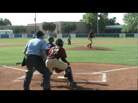 Wekiva 4-14-11 Ryan Larson rips RBI single & Adam ...