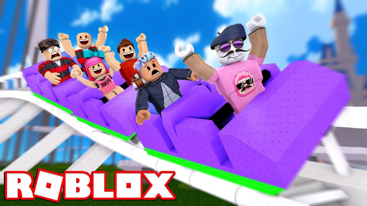 Everyone Loves My Roller Coaster In Roblox Youtube - everyone love my roller coaster in roblox