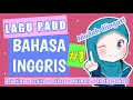 5 Lagu PAUD Bahasa Inggris Mudah #1