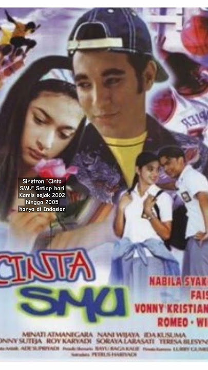 Gejolak Kawula Muda dari Club 80's yaitu OST. Cinta SMU Indosiar