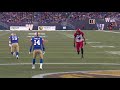 Sayles goes full "Jumpman" to take away a TD | CFL 2019