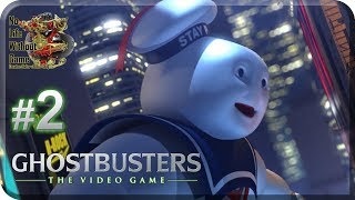 Ghostbusters-The Video Game:Remastered[#2] - Зефирный Человек (Прохождение на русском)