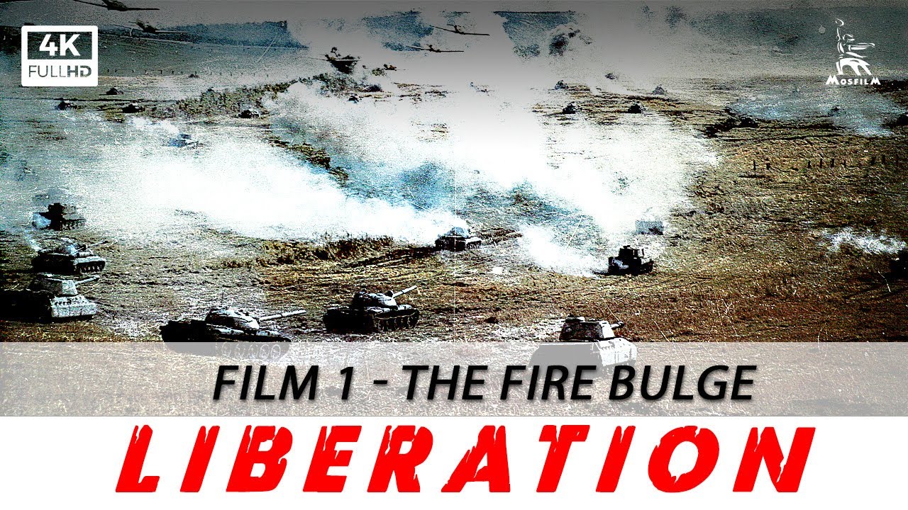 Liberation, Film 3: Direction of the Main Blow | WAR MOVIE | FULL MOVIE