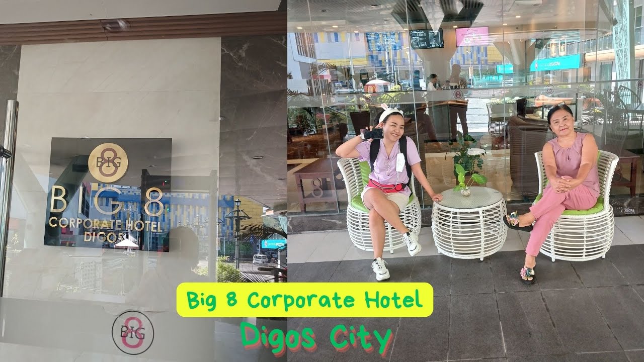 Big 8 corporate hotel in Digos City - YouTube