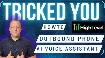 How To Make Outbound Phone Calls With Go Highlevel AI Voice Agents