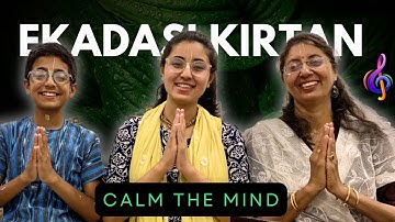 Calm Your Mind By CHANTING Hare Krishna Mahamantra