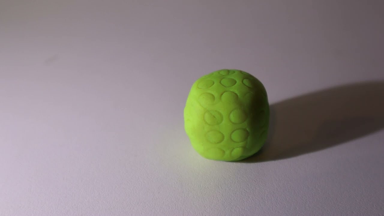 pâte a modeler stop motion