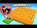 Cамый Лучший ЛАБИРИНТ! Майнкрафт DIVERSITY #2