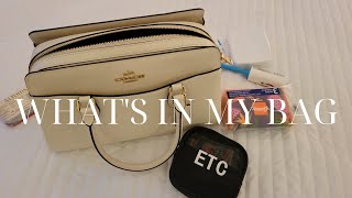 What's In My Bag | All Essentials