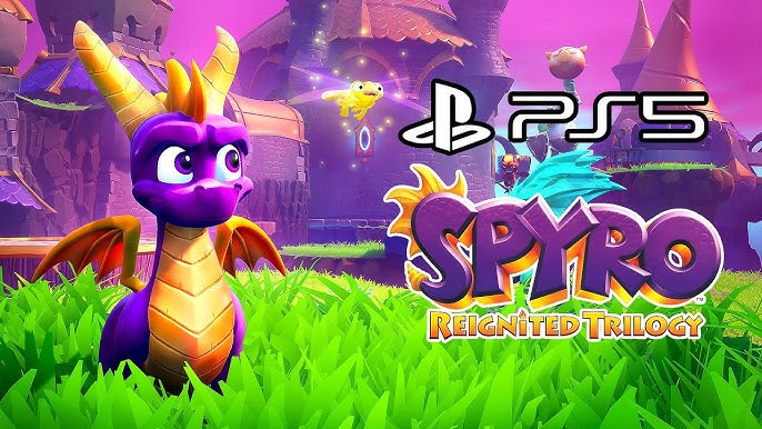 SPYRO TRILOGY PS4 #1 [PT-BR] - A VOLTA DO DRAGÃO ROXO 