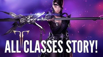 Lost Ark ALL CLASSES Awesome Original In-game Stories! (NEW MMORPG PC 2022 Free to Play)