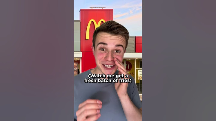 McDonald’s Secret Hack! 🍟 #mcdonalds #lifehacks #lifehack